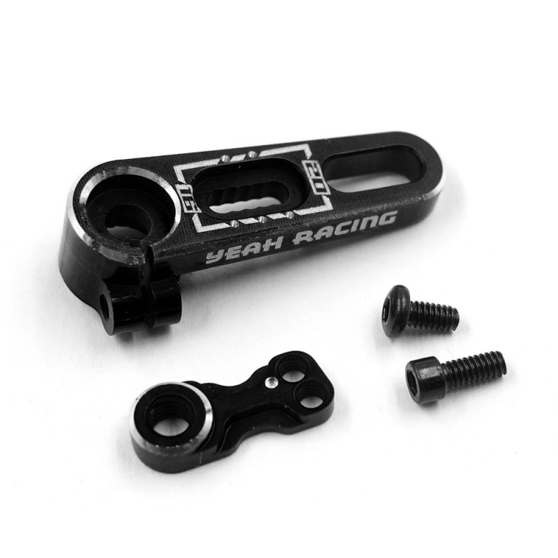 Yeah Racing 23Z (Sanwa) Aluminium Einstellbares Servohorn 15,5 mm bis 20 mm (0,5 mm Schritt)