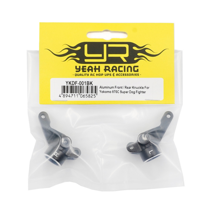 Yeah Racing Aluminum Front / Rear Knuckle For Yokomo 870C Super Dog Fighter YZ10 2023