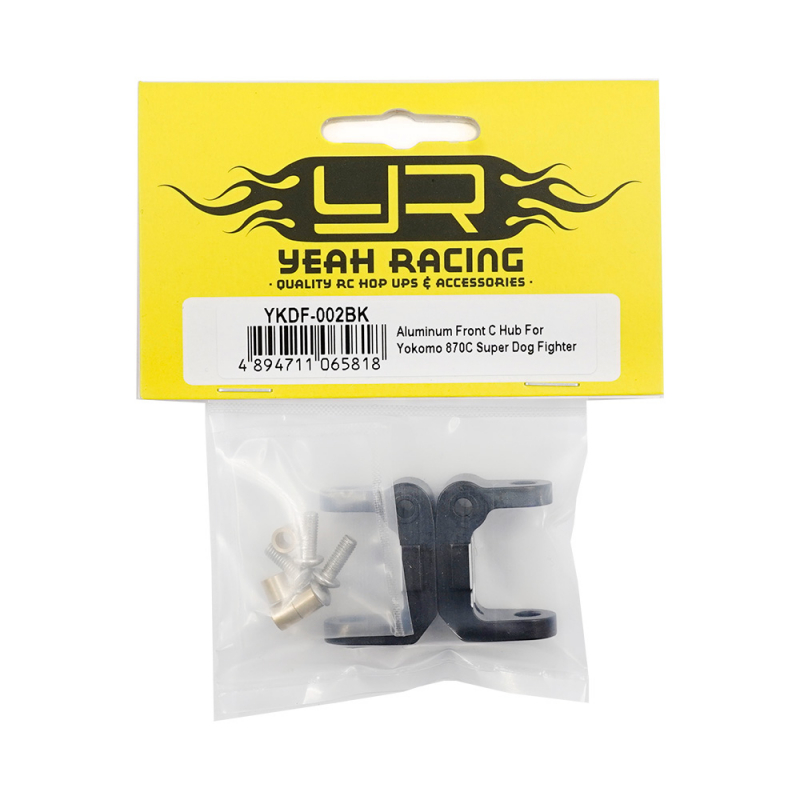 Yeah Racing Aluminium C Hub vorne für Yokomo 870C Super Dog Fighter YZ10 2023