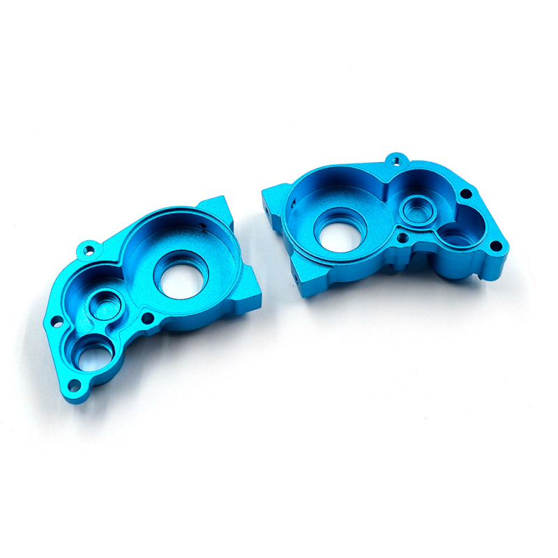 Yeah Racing Aluminium Getriebegehäuse für Tamiya BBX (BB-01) – Blau