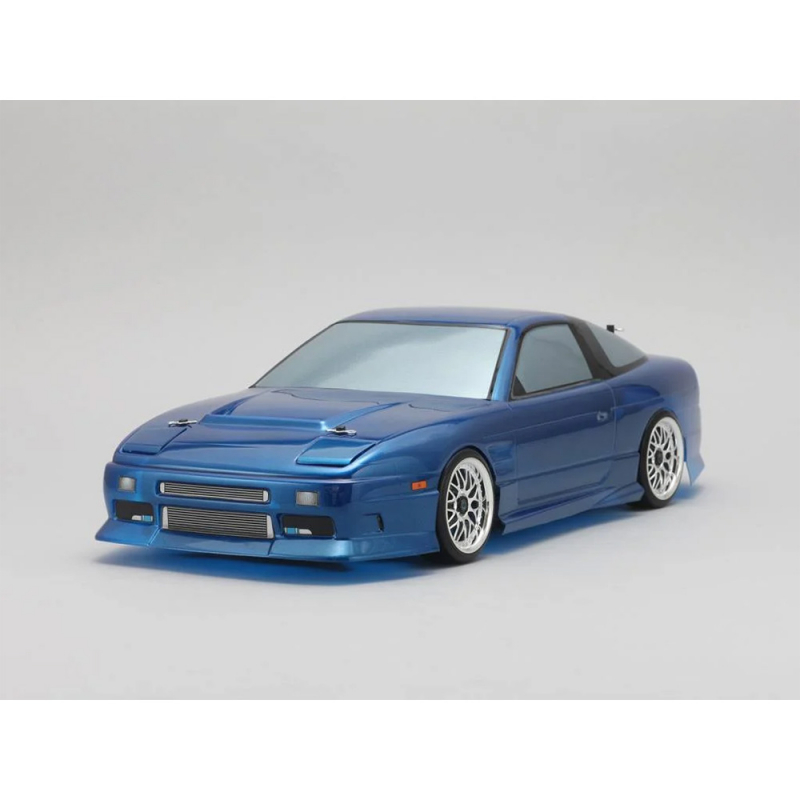 Yokomo NISSAN 180SX Body (with Light/Window Decal)