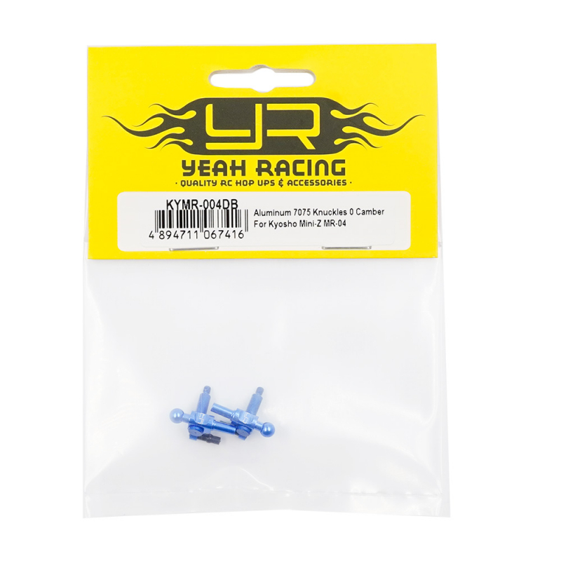 Yeah Racing Aluminum 7075 Knuckles 0 Camber For Kyosho Mini-Z MR-04