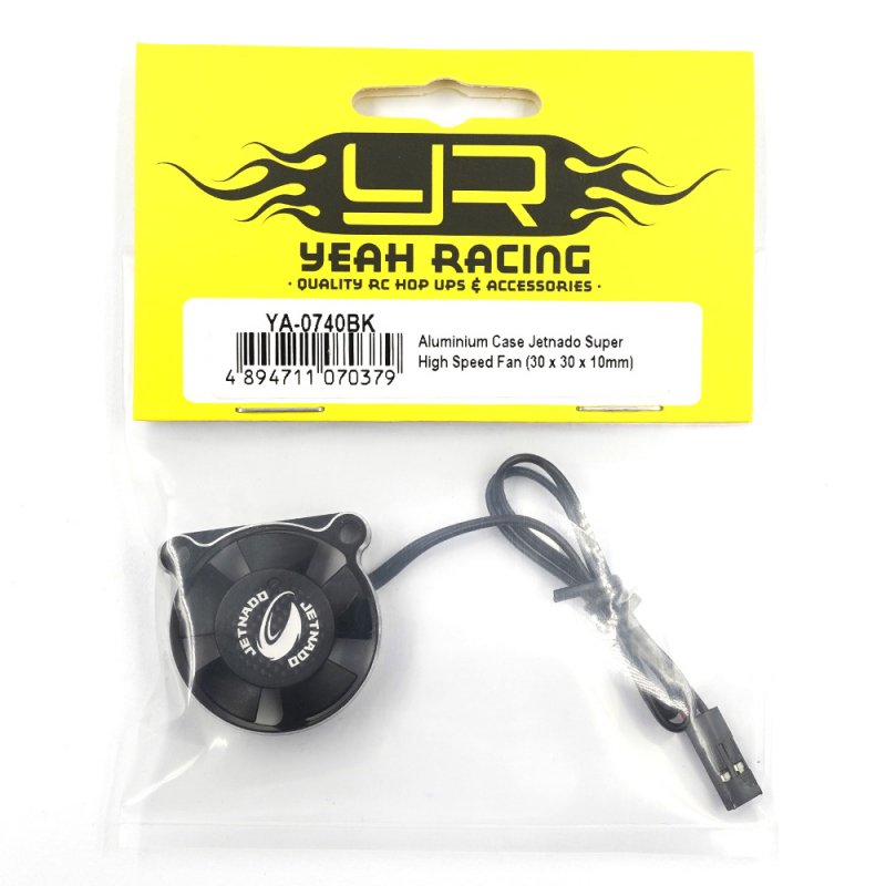 Yeah Racing Jetnado Ohm 300 Aluminium Case Super High Speed Fan (30 x 30 x 10mm)