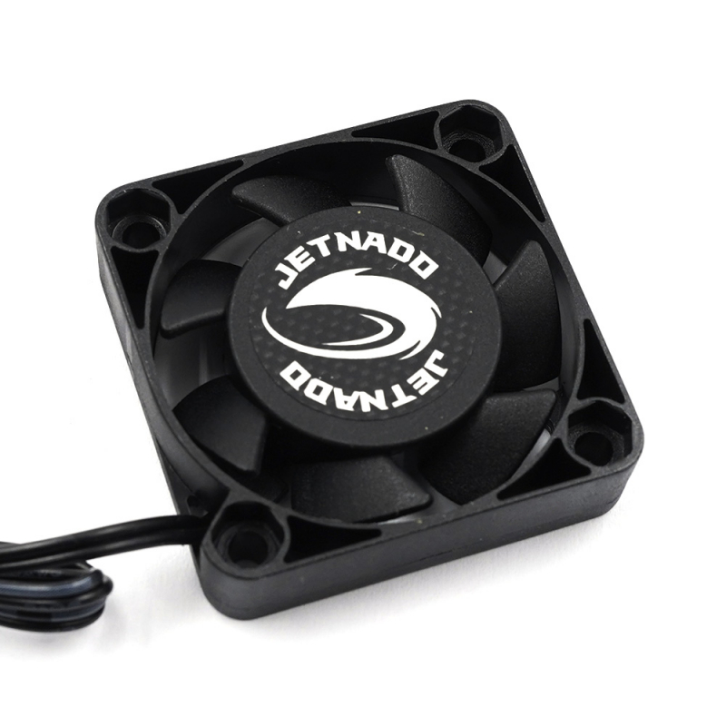 Yeah Racing Jetnado Charcoal 400 Super High Speed Fan (40 x 40 x 10mm)