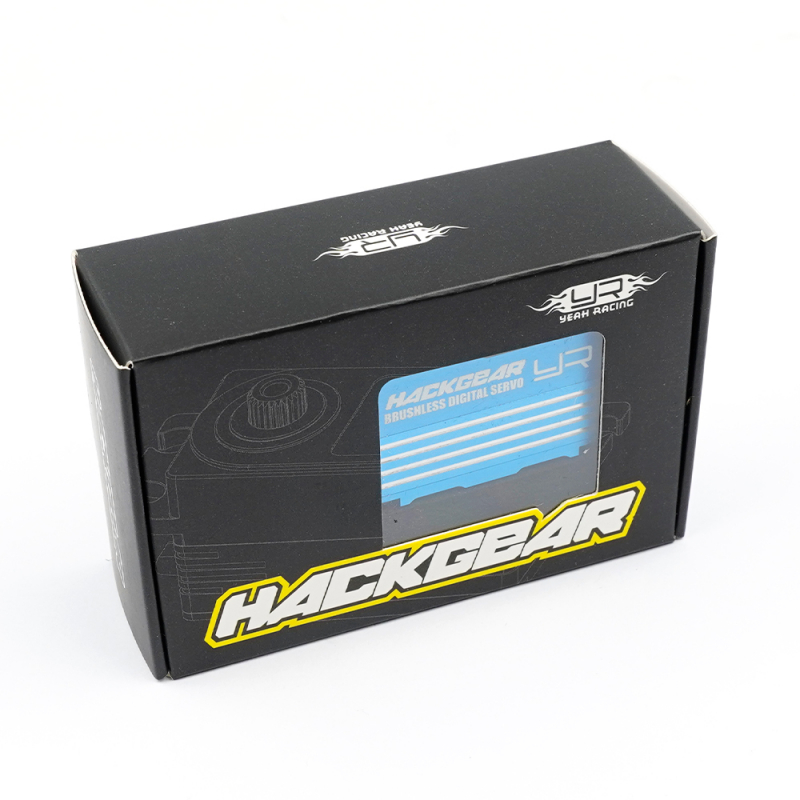 Yeah Racing Aluminium Hackgear Low Profile Digital High Speed Brushless HV Servo