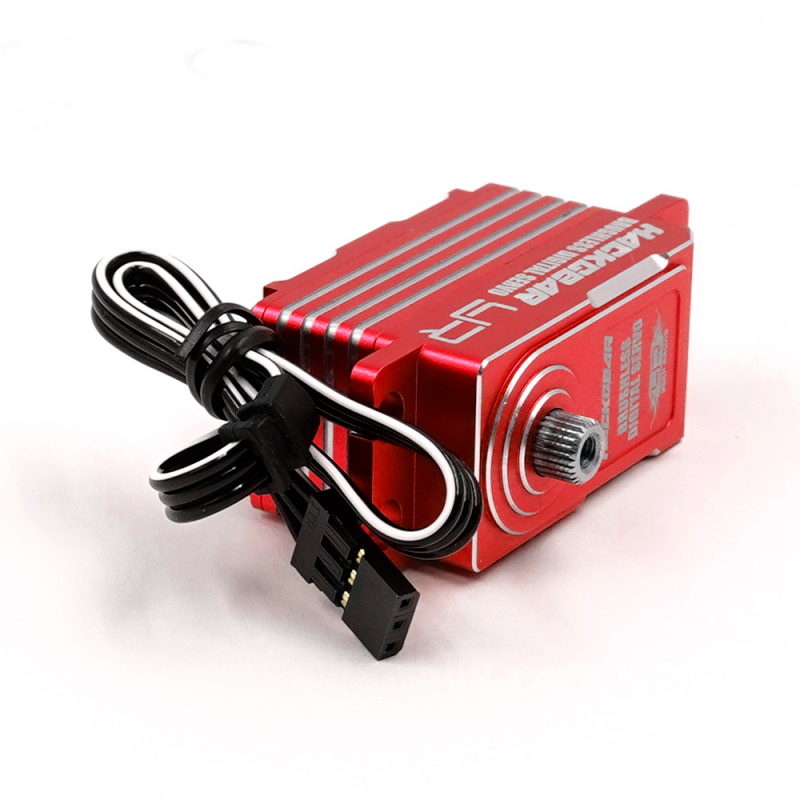 Yeah Racing Aluminium Hackgear Low Profile Digital High Speed Brushless HV Servo