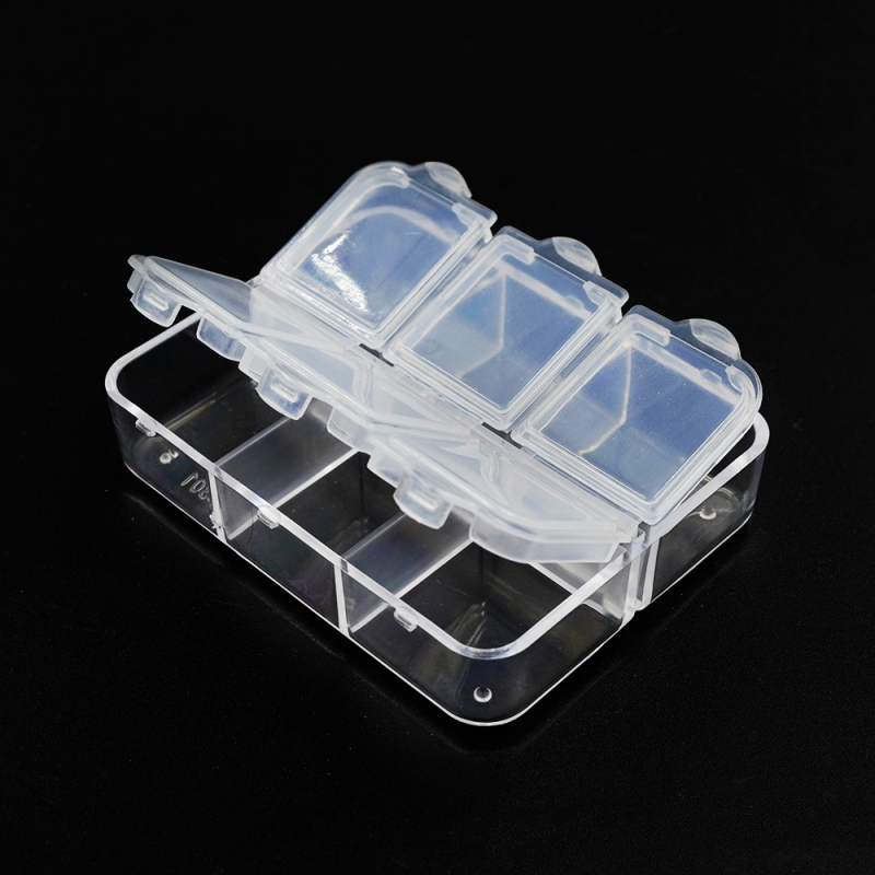 Yeah Racing Mini Plastic Box 2pcs (6.5 x 5 x1.5cm)