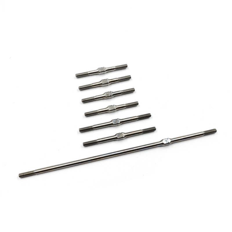 Yeah Racing 64 Titanium Turnbuckle Set (7Stk.) für Kyosho Optima Pro