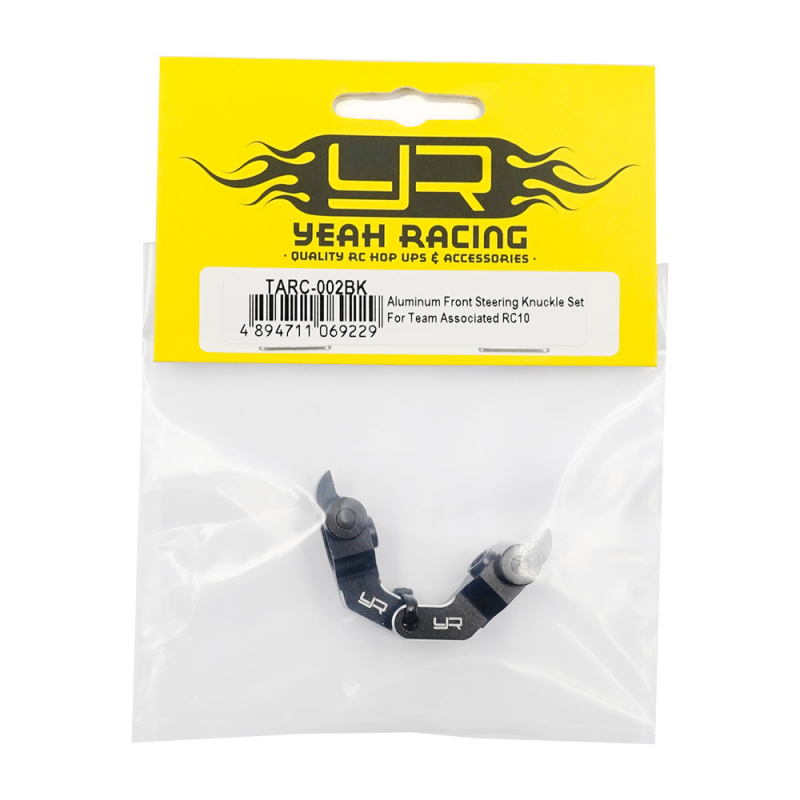 Yeah Racing Aluminum Front Steering Knuckle 2pcs For Team Associated RC10