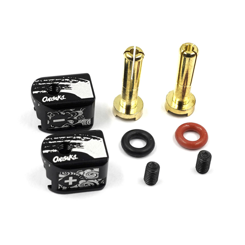 Onisiki Aluminum Grips Connector 4mm 2pcs