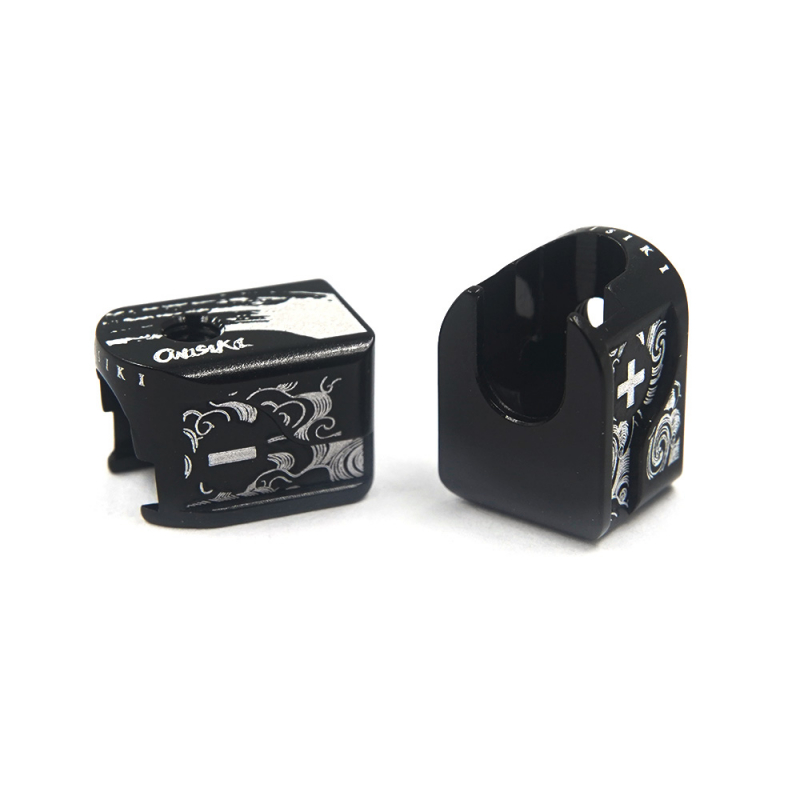 Onisiki Aluminium Grips Connector 4mm 2 Stück