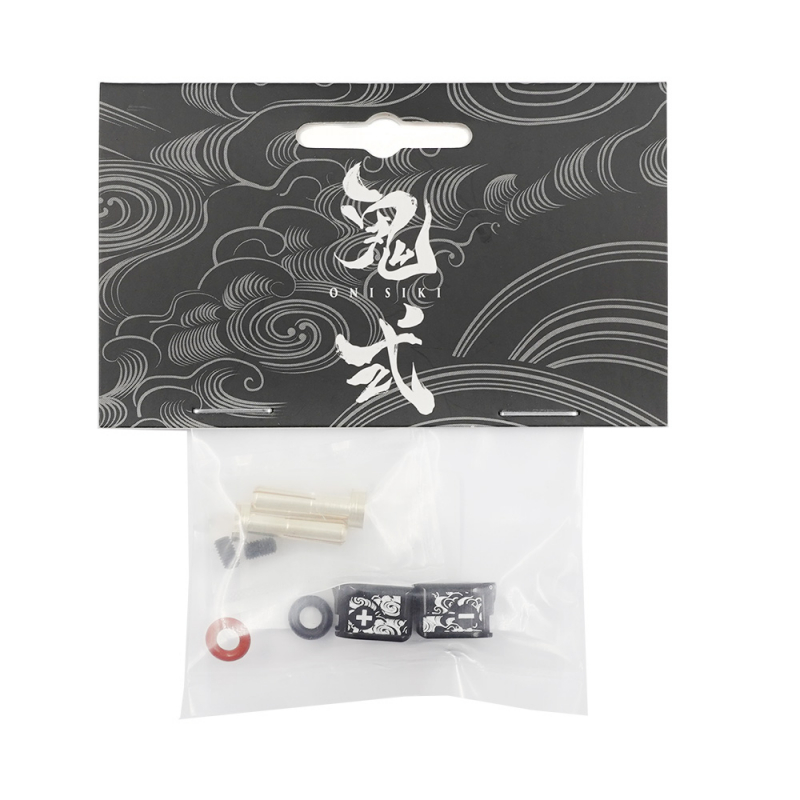 Onisiki Aluminium Grips Connector 4mm 2 Stück