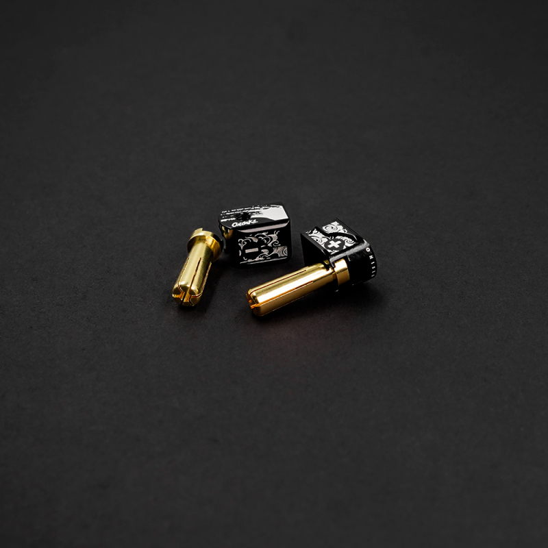 Onisiki Aluminium Grips Connector 5mm 2 Stück