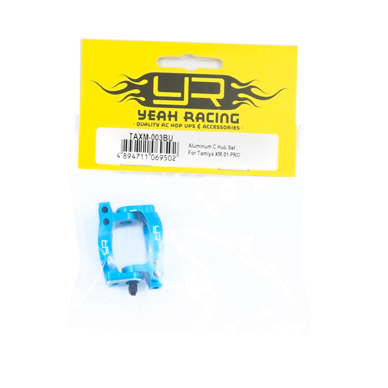 Yeah Racing Aluminium C Hub Set für Tamiya XM-01 PRO