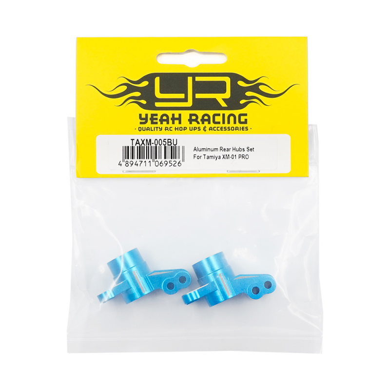 Yeah Racing Aluminium Radträger Set hinten für Tamiya XM-01 PRO