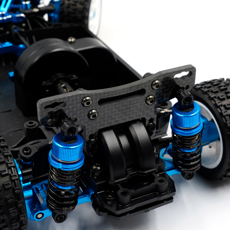 Yeah Racing Carbon Dämpferbrücke hinten für Tamiya XM-01 PRO