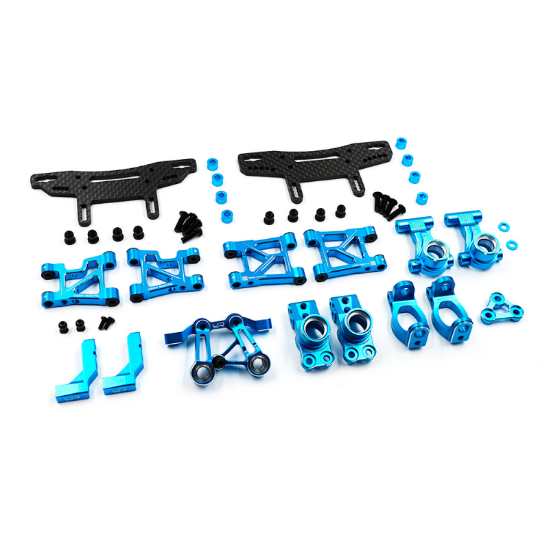 Yeah Racing Aluminum Essential Conversion Kit For Tamiya XM-01 PRO