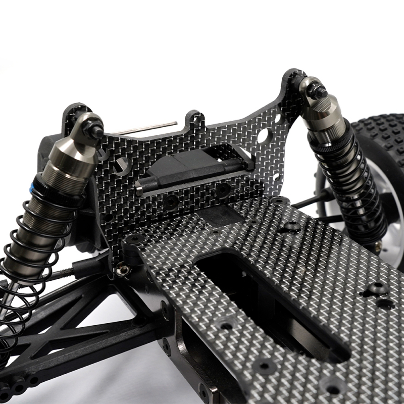 Yeah Racing Graphite Front & Rear Shock Tower For Kyosho Optima Pro