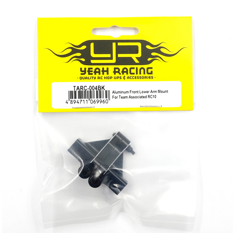 Yeah Racing Aluminium Unterarmhalterung vorne für Team Associated RC10