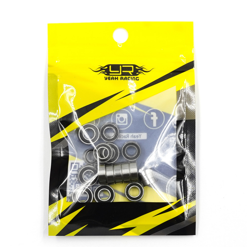 Yeah Racing Kugellager Set für Tamiya DT-04