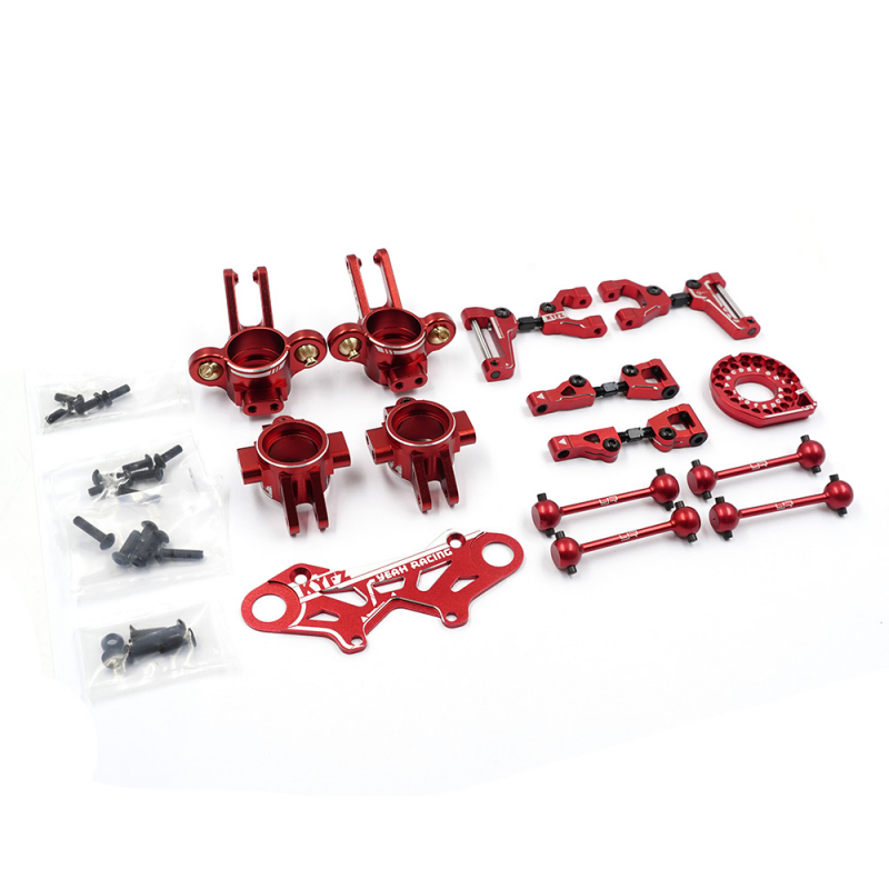 Yeah Racing Aluminum Essential Conversion Kit For Kyosho 1/10 Fazer Mk2