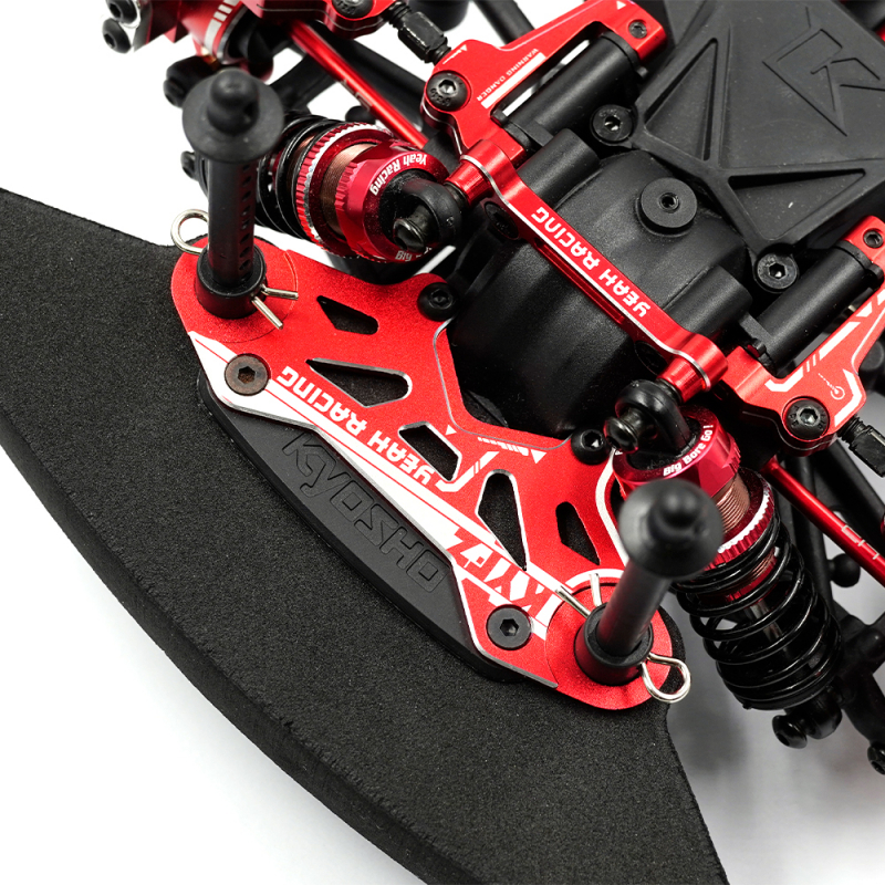 Yeah Racing Aluminum Essential Conversion Kit For Kyosho 1/10 Fazer Mk2