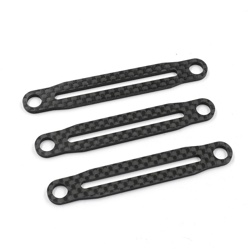 Yeah Racing Graphite Body Post Stiffener Bar For Tamiya TT02, XV-01, XV-02