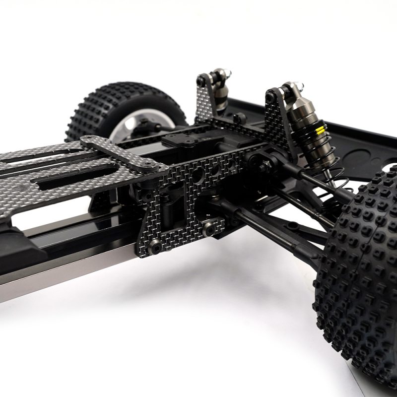 Yeah Racing Carbon Set For Kyosho Optima Pro