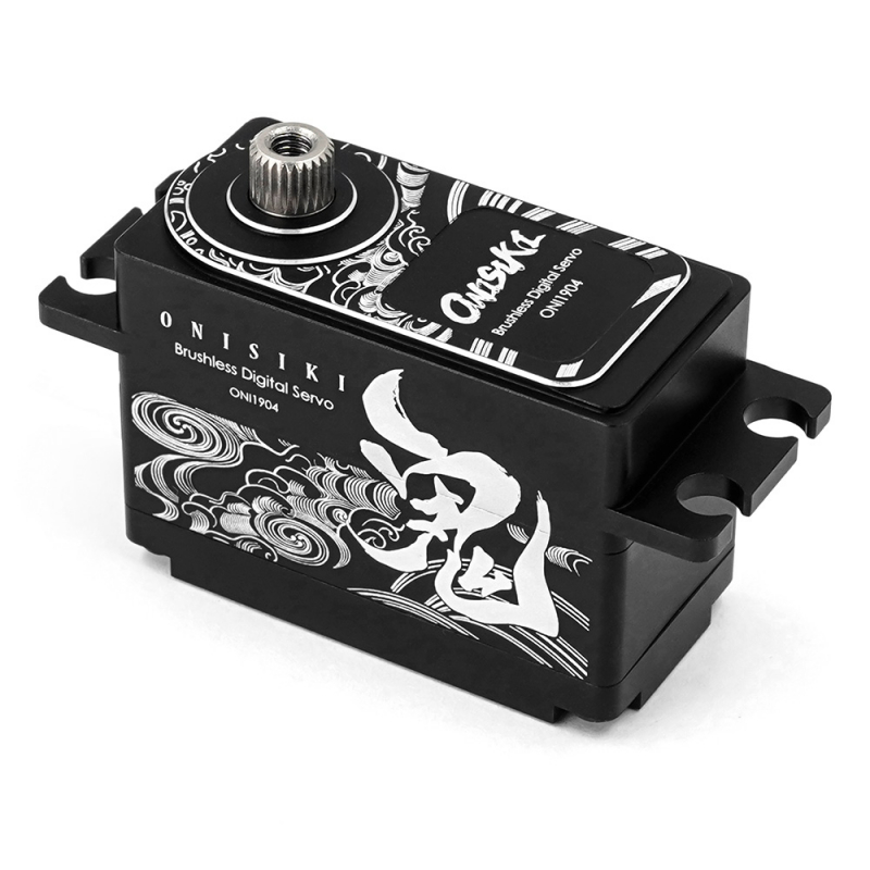 Onisiki Aluminiumgehäuse Low Profile Brushless HV Servo für 1/10 Drift Car