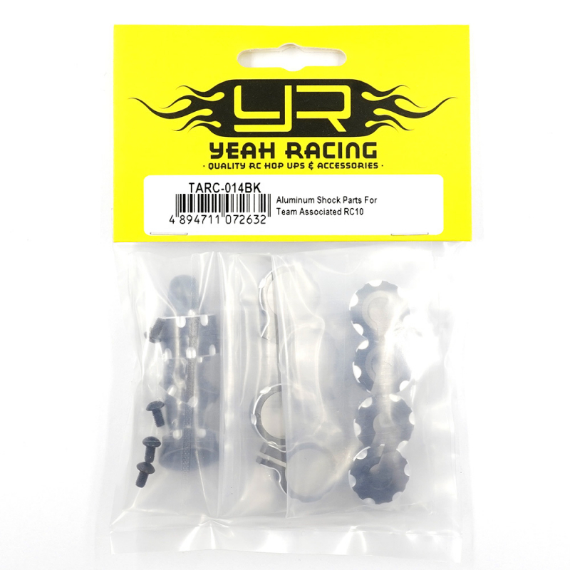 Yeah Racing Aluminium Dämpferteile  für Team Associated RC10