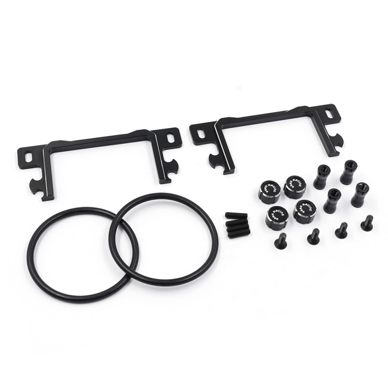 Yeah Racing Aluminum Shorty Battery Holder For Team Associated RC10