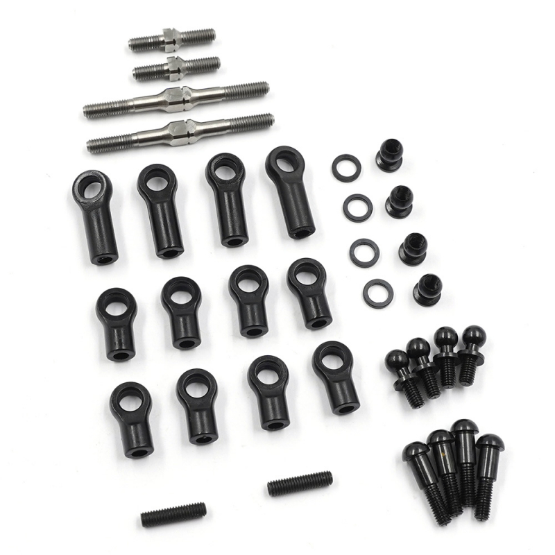 Yeah Racing 64 Titanium Turnbuckle Tie Rod Set For Tamiya WR02C