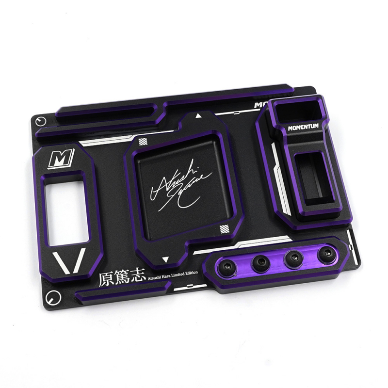 Momentum 7075 Aluminum Setup Station Tray Limited Edition