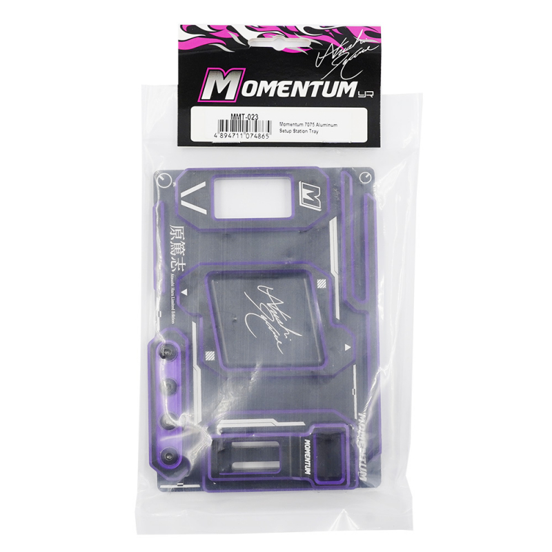 Momentum 7075 Aluminum Setup Station Tray Limited Edition