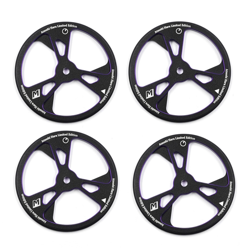 Momentum 7075 Aluminum Setup Wheel 4 pcs For 1/10 On Road Chassis Limited Edition