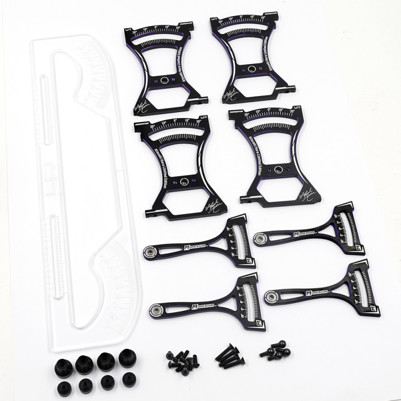 Momentum 7075 Aluminum Set Up System V2 For 1/10 On Road Chassis (Limited Edition)
