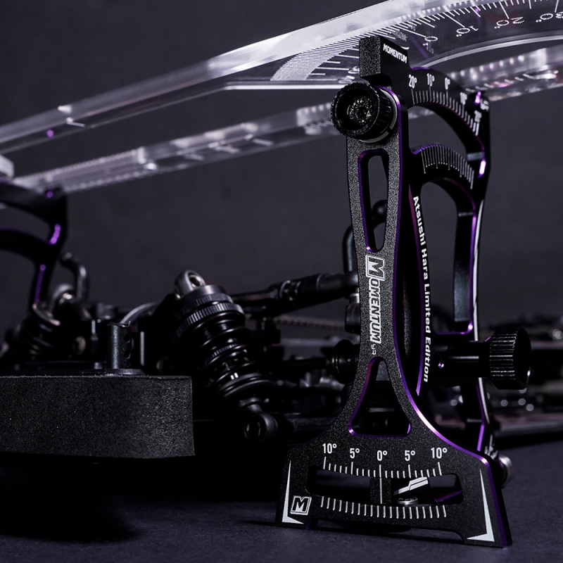 Momentum 7075 Aluminum Set Up System V2 For 1/10 On Road Chassis (Limited Edition)