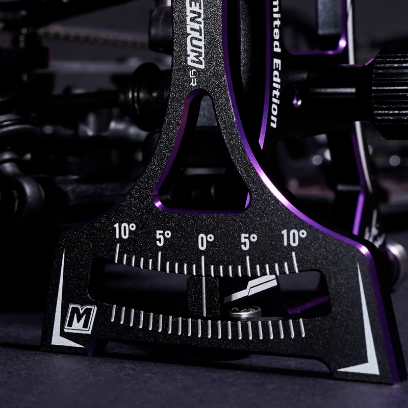 Momentum 7075 Aluminum Set Up System V2 For 1/10 On Road Chassis (Limited Edition)