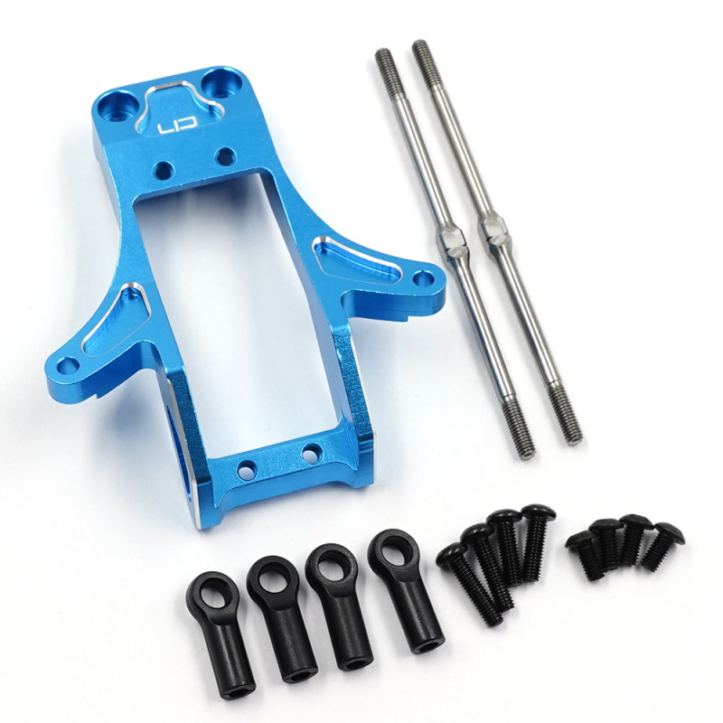 Yeah Racing Aluminium Servohalterungssatz für Tamiya DT-02