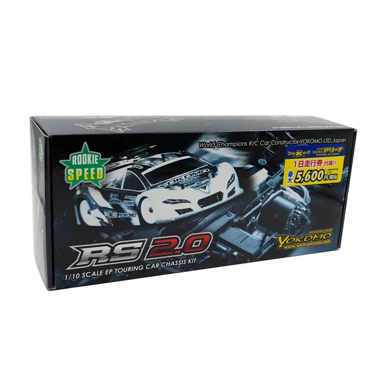 Yokomo 1/10 Rookie Speed RS2.0 Assembly Chassis Kit
