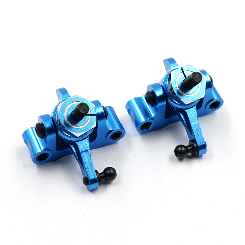 Yeah Racing Aluminium-Umbausatz für Sechskant-Vorderachsen für Tamiya DT-02 DT-03