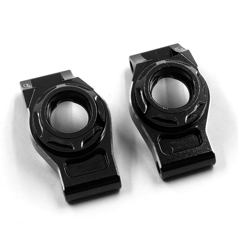Yeah Racing Aluminium Lenkung Set Schwarz für Traxxas Mini Maxx
