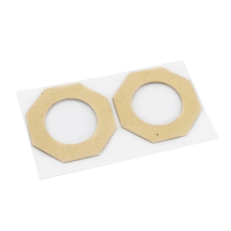Yeah Racing Slipper Pad 2pcs For Tamiya Yokomo Team Associated