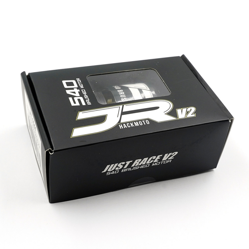 Preview: Yeah Racing Hackmoto 12T Just Race V2 Super High Power Stock 540 Brushed Motor w/Fan