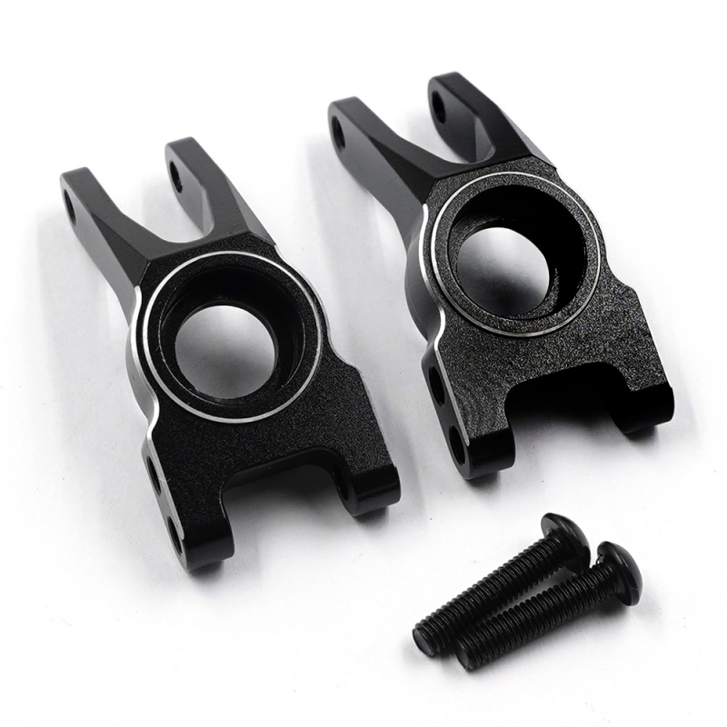 Yeah Racing Aluminium C Hub Set hinten für Yokomo Super Dog Fighter Works 91