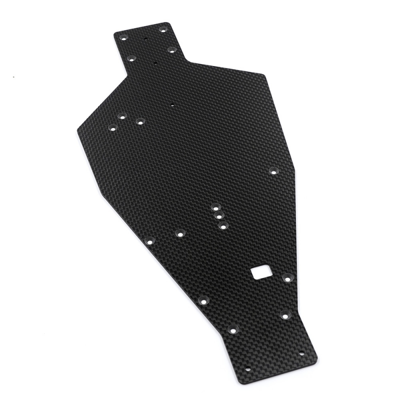 Yeah Racing 2.2mm Graphite Main Chassis für Yokomo Super Dog Fighter Works 91