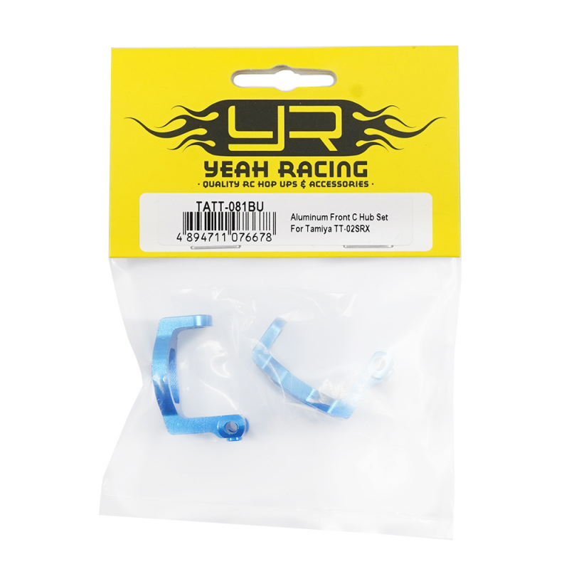 Yeah Racing Aluminium C Hub Set vorne für Tamiya TT-02 Type-SRX