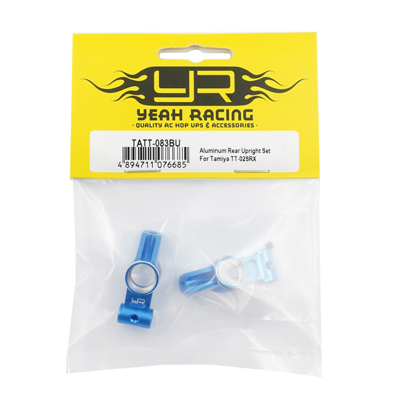 Yeah Racing Aluminium Radträger Set hinten für Tamiya TT-02 Type-SRX