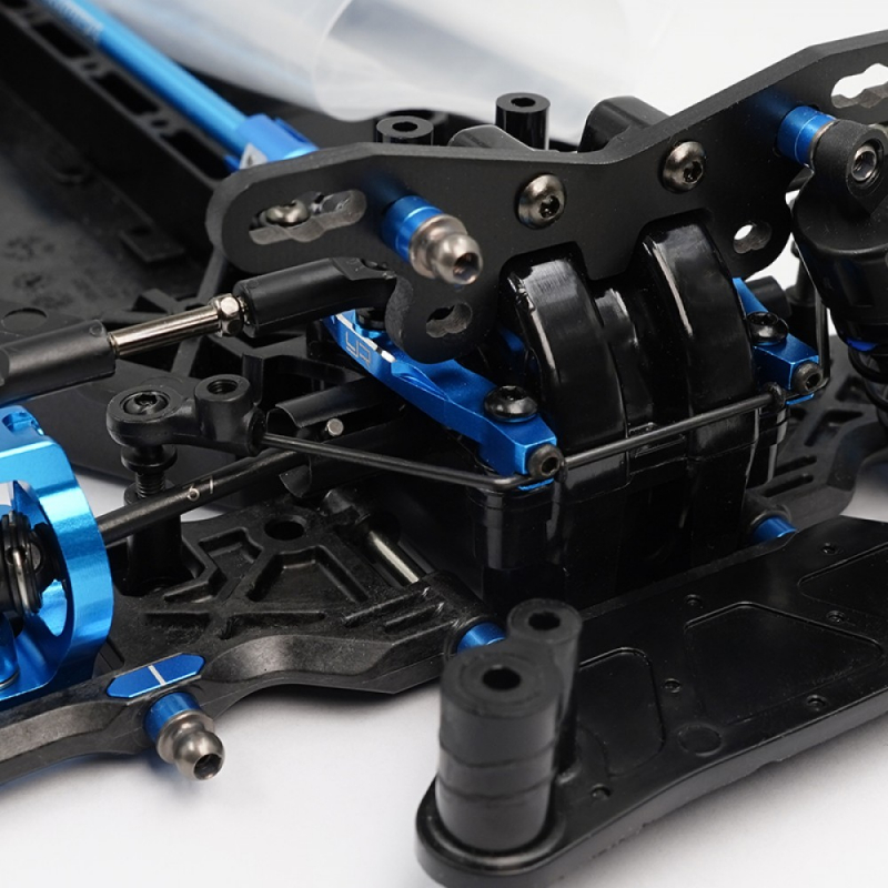 Yeah Racing Aluminium Upper Arm w Roll Bar Mount für Tamiya TT-02SRX