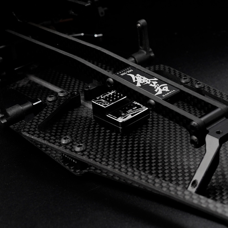 Onisiki Aluminum Case High Performance Stability Gyro V5 For RC Car